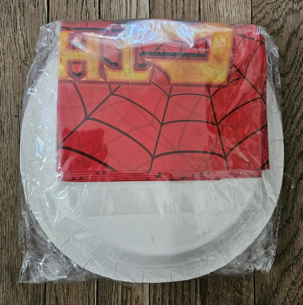 Happy 5th birthday-Themed Birthday Party spider man